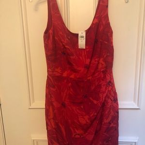 Beautiful red dress